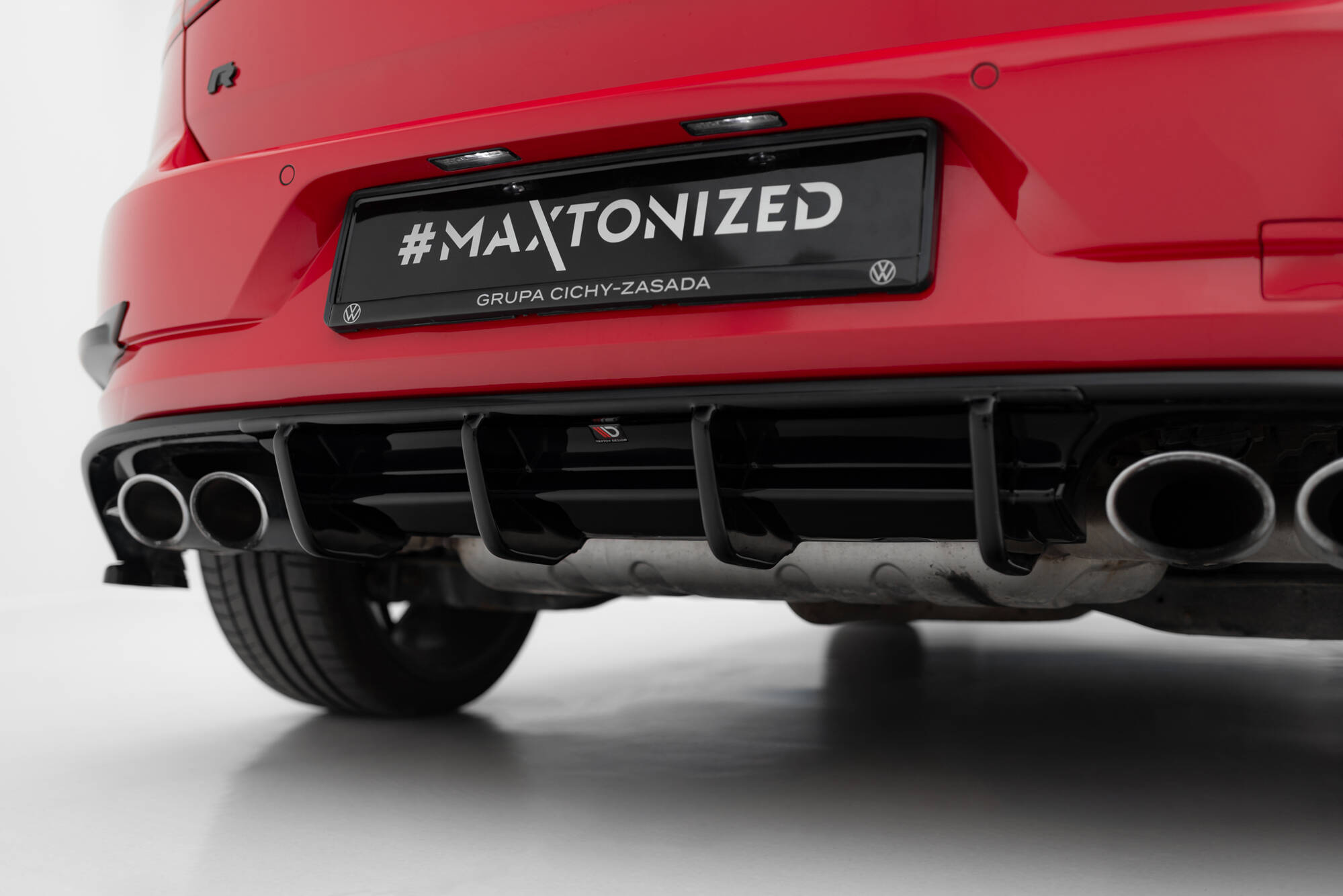 Maxton Design Задний бампер Volkswagen Golf R Hatchback R Mk7 Facelift — изображение 5