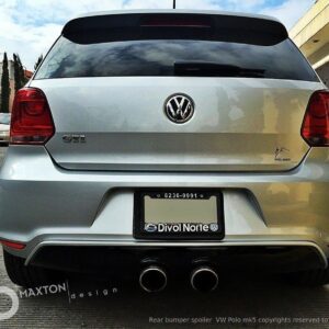 Maxton Design Задний бампер Volkswagen Polo GTI Mk5