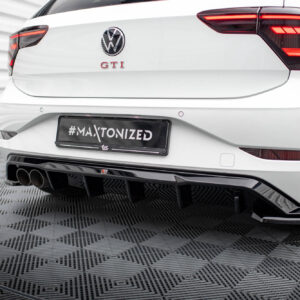 Maxton Design Задний бампер Volkswagen Polo GTI Mk6 Facelift