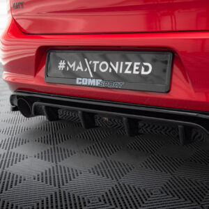 Maxton Design ЗАДНЯЯ НАКЛАДКА VW GOLF Mk7 GTI CLUBSPORT