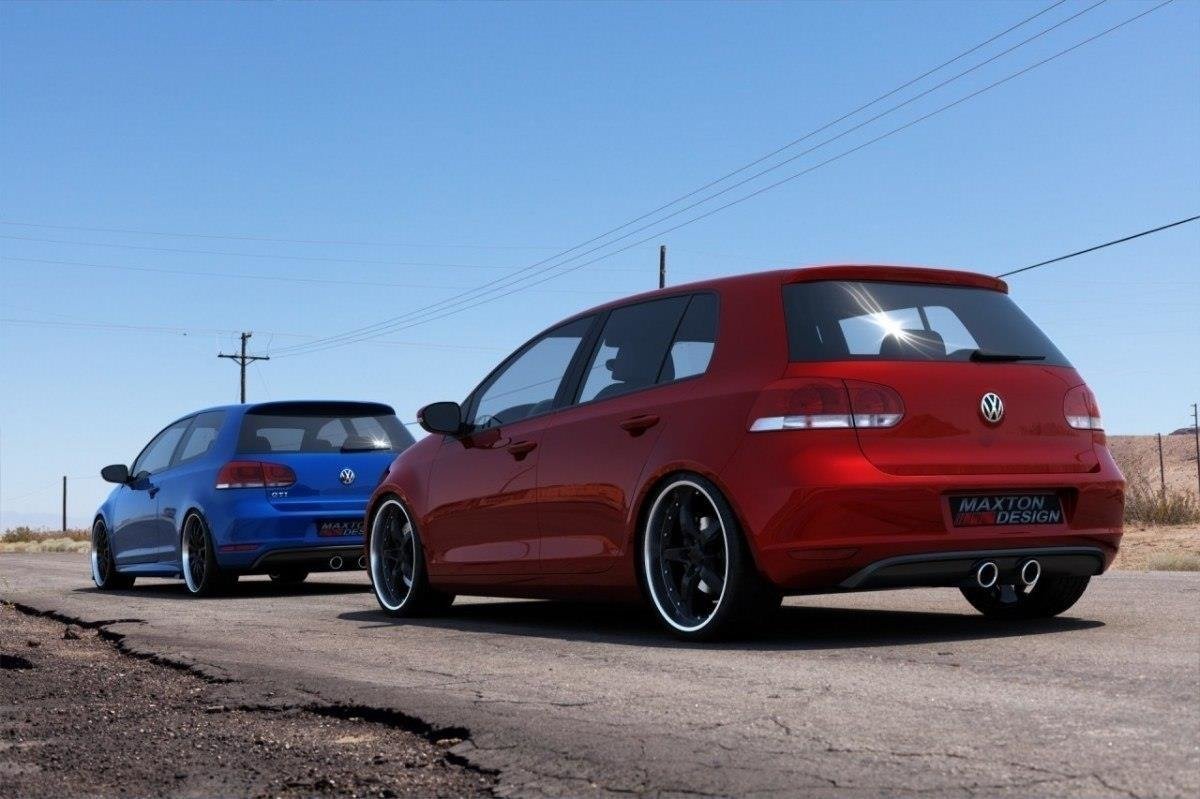 Maxton Design Задний бампер VW Golf V R32. Ищите VW Golf VI.