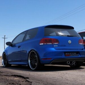 Maxton Design Задний бампер VW Golf V R32. Ищите VW Golf VI GTI.