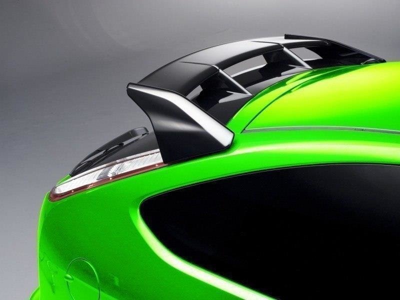 Maxton Design Спойлер на крышу Ford Focus Hatchback MK2 < RS LOOK > Загрунтованный