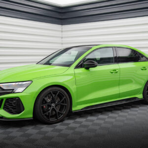 Maxton Design Комплект препреговых карбоновых сплиттеров для Audi RS3 8Y Sedan