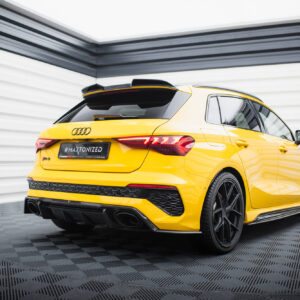 Maxton Design Комплект препреговых карбоновых сплиттеров для Audi RS3 8Y Sportback