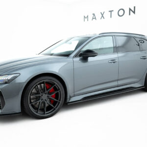 Maxton Design Комплект сплиттеров из препрег-карбона для Audi RS6 C8 / C8 Facelift