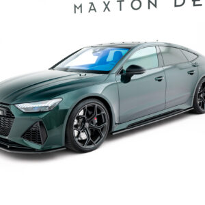 Maxton Design Комплект сплиттеров из препрег-углеродного волокна для Audi RS7 C8