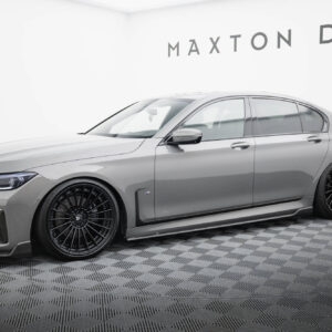 Maxton Design Комплект сплиттеров из препрег-карбона для BMW 7 M-Pack G11 Facelift