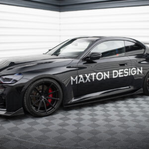 Maxton Design Комплект сплиттеров из препрег-углеродного волокна для BMW M2 G87