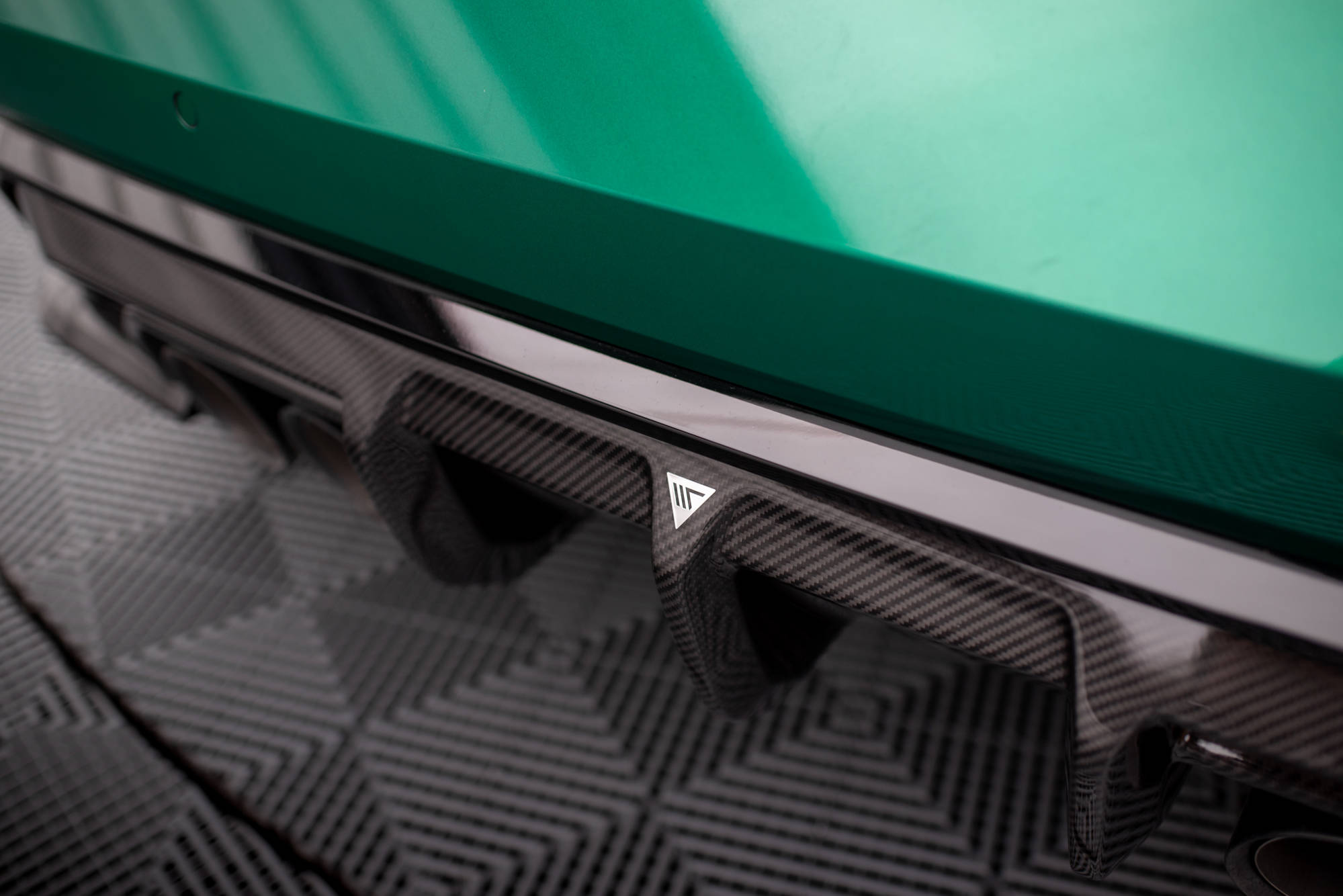 Maxton Design Комплект сплиттеров из препрег-углеродного волокна для седана BMW M3 G80 — изображение 13