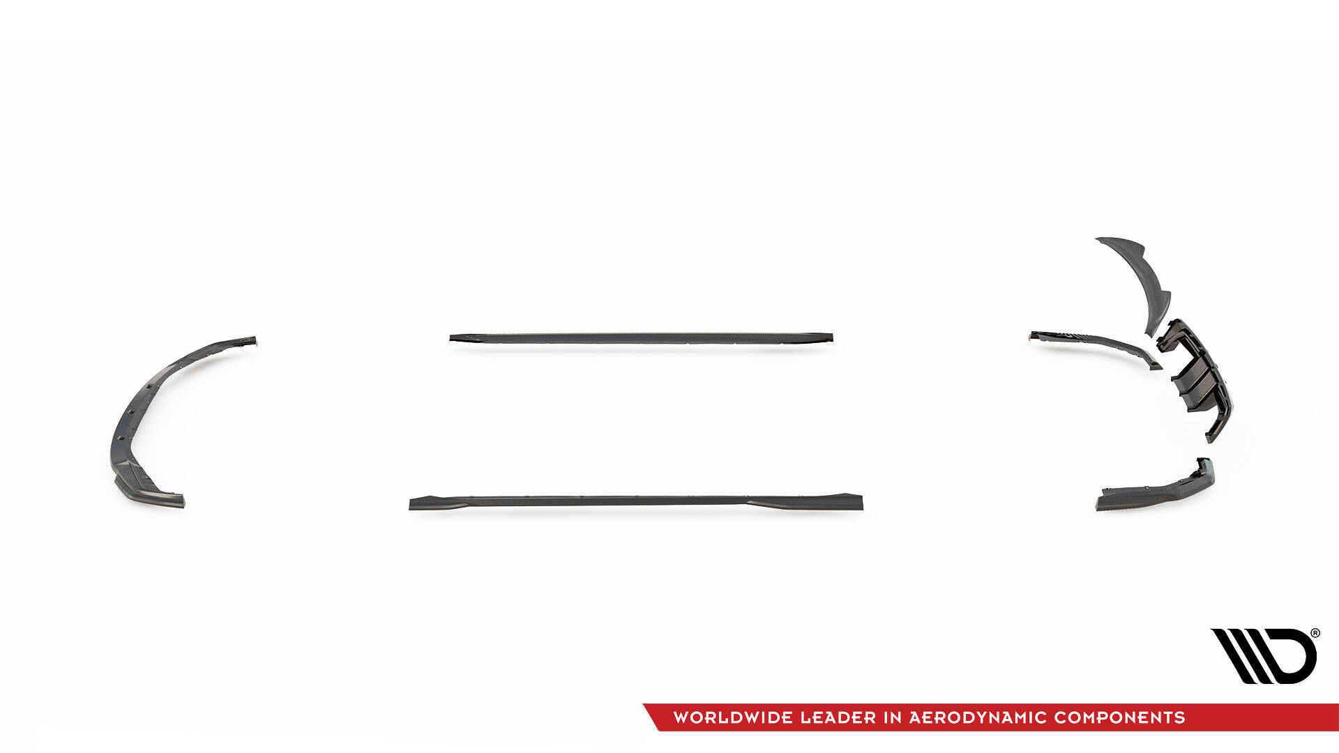 Maxton Design Комплект сплиттеров из препрег-карбона для BMW M4 Coupe G82 / G82 Facelift — изображение 19