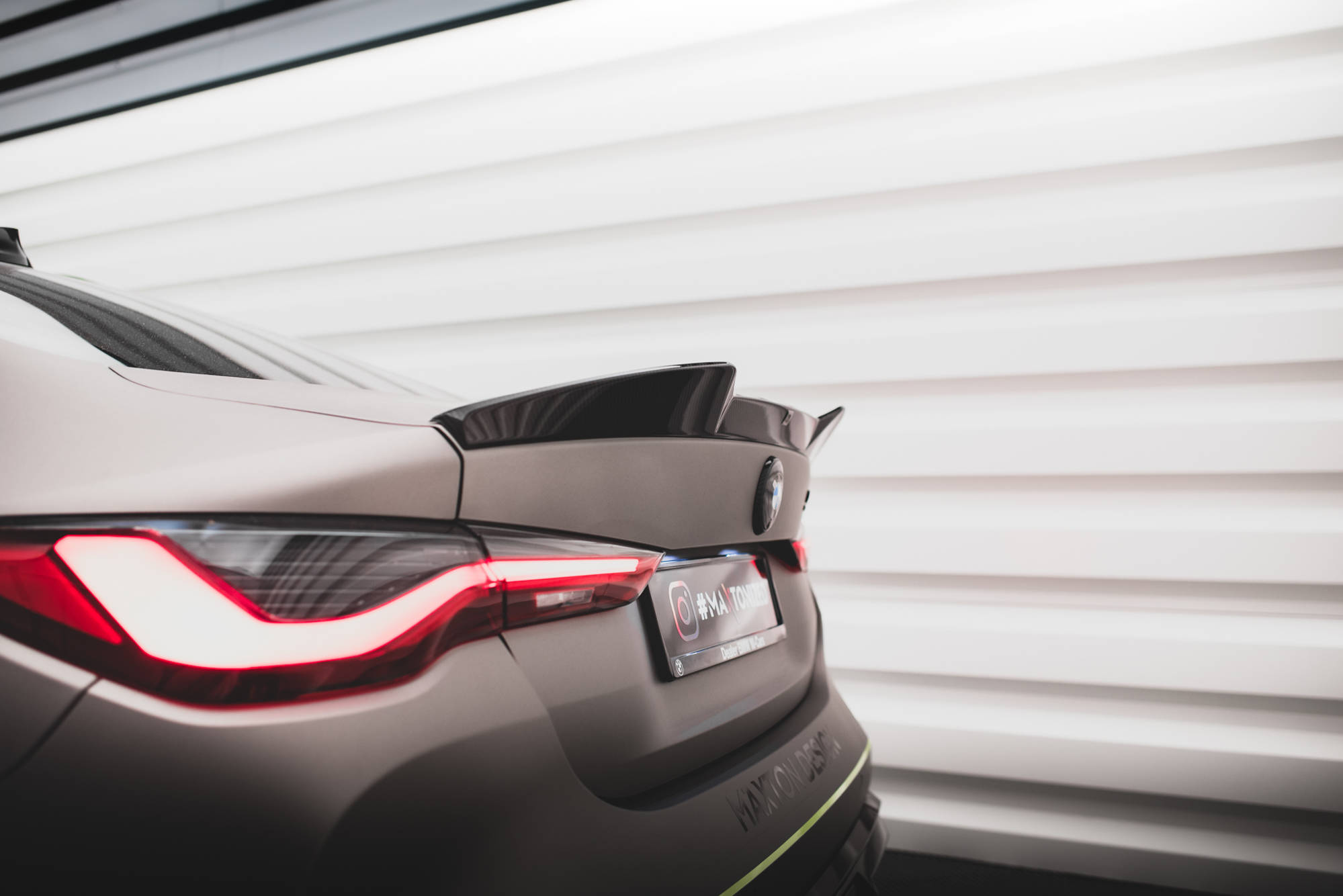 Maxton Design Комплект сплиттеров из препрег-карбона для BMW M4 Coupe G82 / G82 Facelift — изображение 17