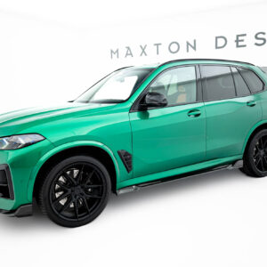 Maxton Design Комплект сплиттеров из препрег-карбона для BMW X5 M F95 (рестайлинг).