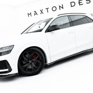 Maxton Design Комплект препреговых карбоновых сплиттеров для Audi RSQ8 Mk1