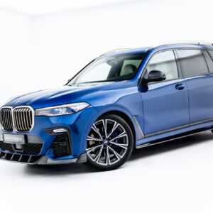 Maxton Design Комплект препреговых карбоновых сплиттеров для BMW X7 M-Pack G07