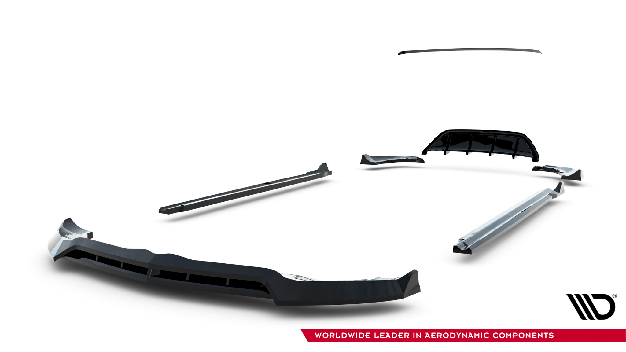 Maxton Design Комплект сплиттеров для Alfa Romeo Stelvio Mk1 — изображение 18