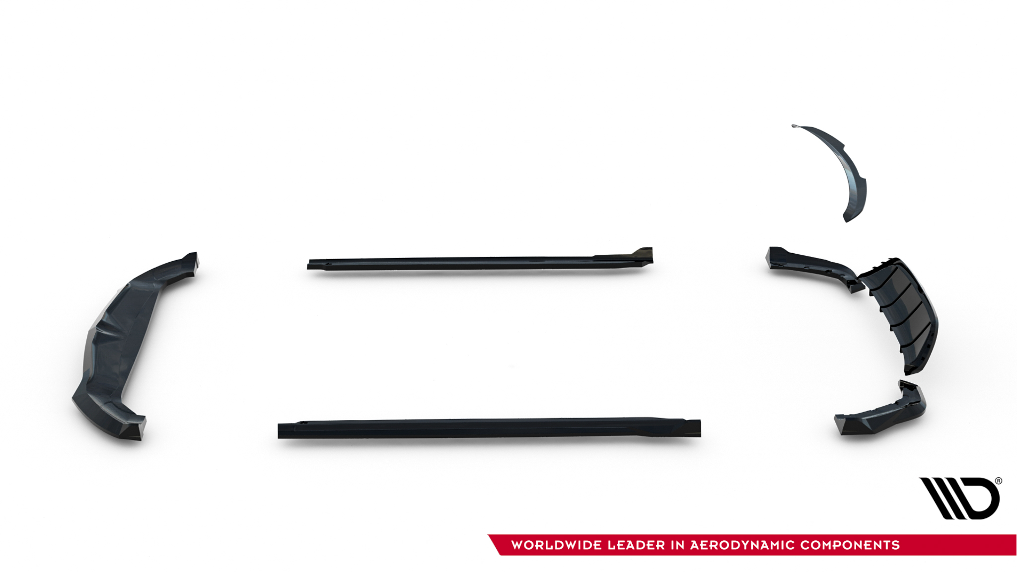 Maxton Design Комплект сплиттеров для Alfa Romeo Stelvio Mk1 — изображение 19