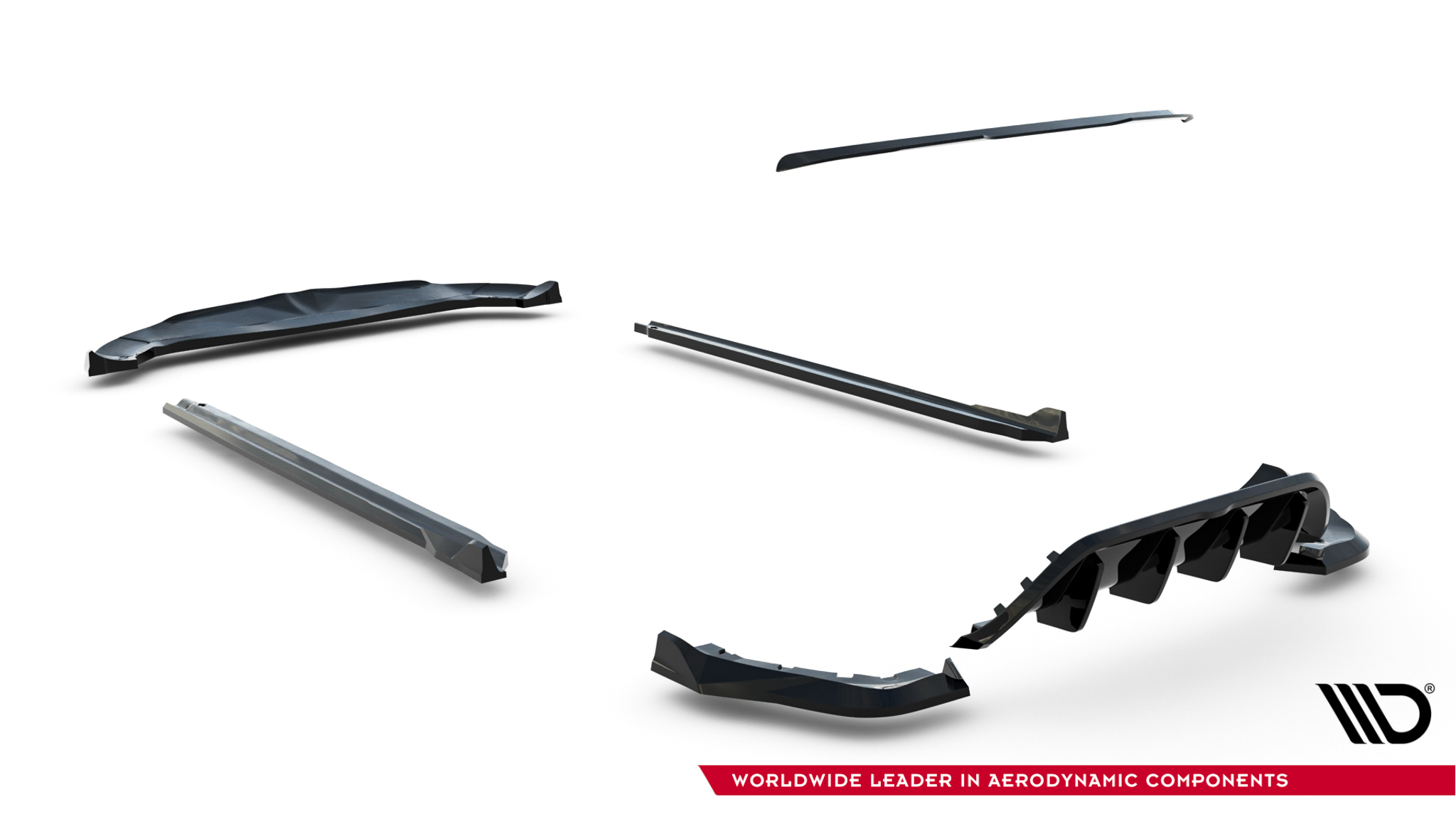 Maxton Design Комплект сплиттеров для Alfa Romeo Stelvio Mk1 — изображение 20