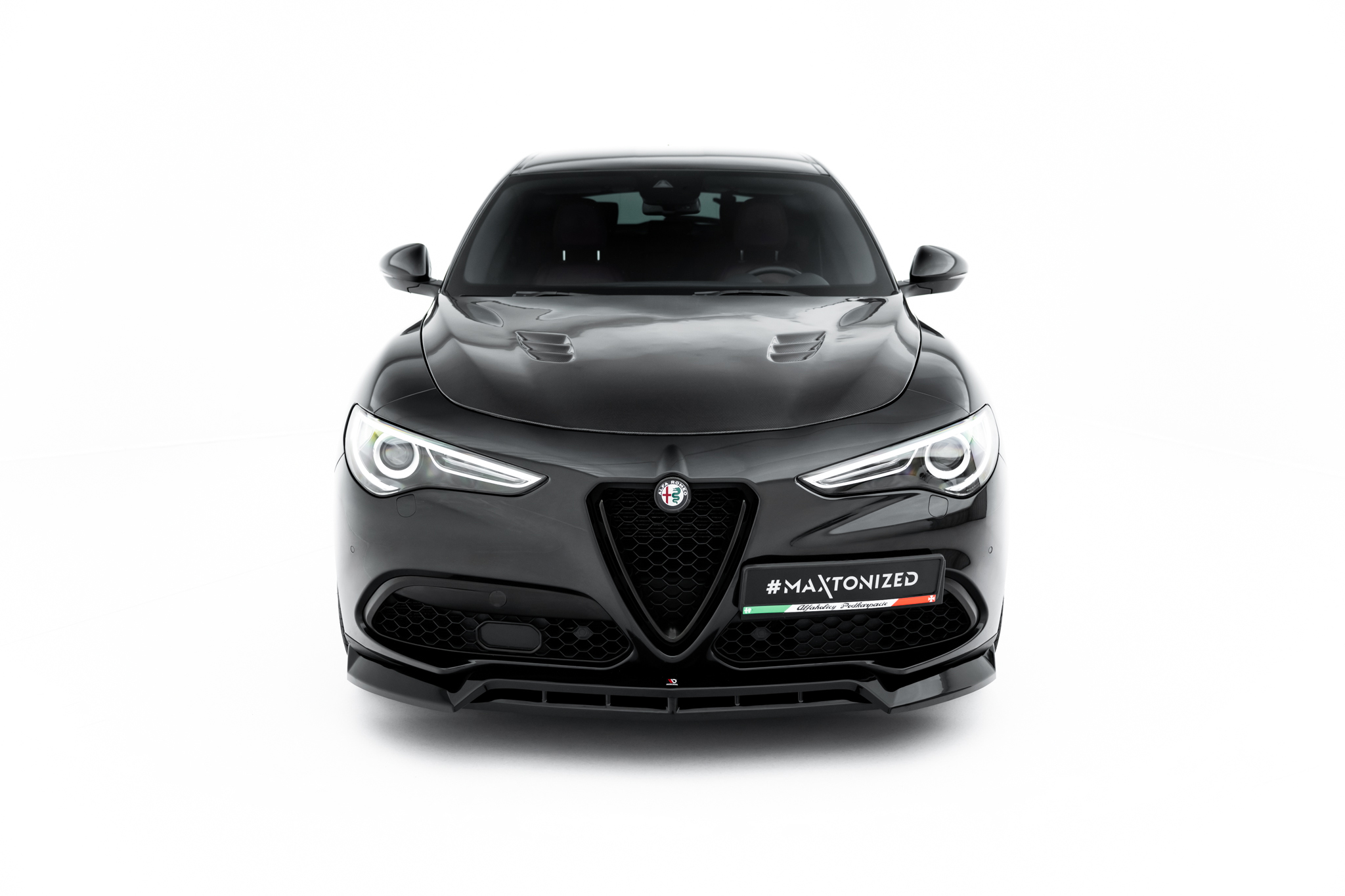 Maxton Design Комплект сплиттеров для Alfa Romeo Stelvio Mk1 — изображение 3