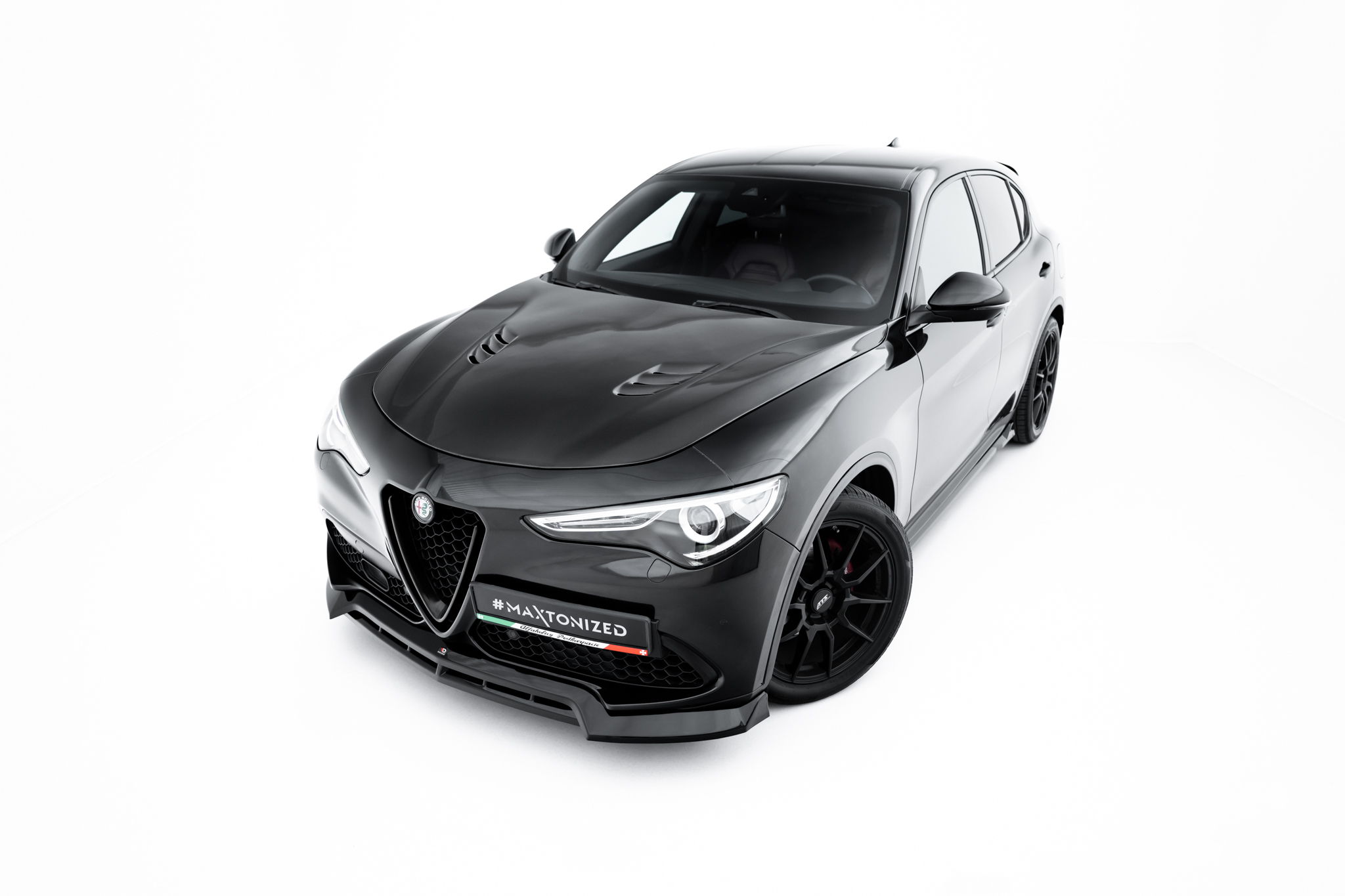 Maxton Design Комплект сплиттеров для Alfa Romeo Stelvio Mk1 — изображение 5