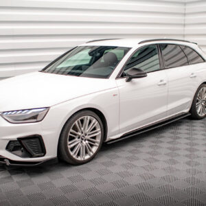 Maxton Design Комплект сплиттеров для Audi A4 S-Line B9 рестайлинг