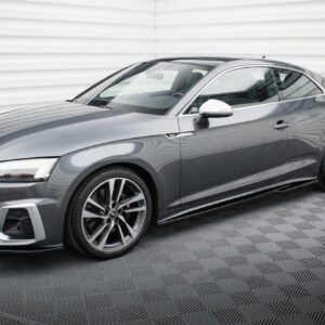Maxton Design Комплект сплиттеров для Audi A5 S-Line Coupe F5 Facelift