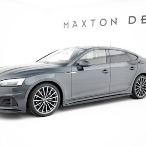 Maxton Design Комплект сплиттеров для Audi A5 Sportback F5 Facelift