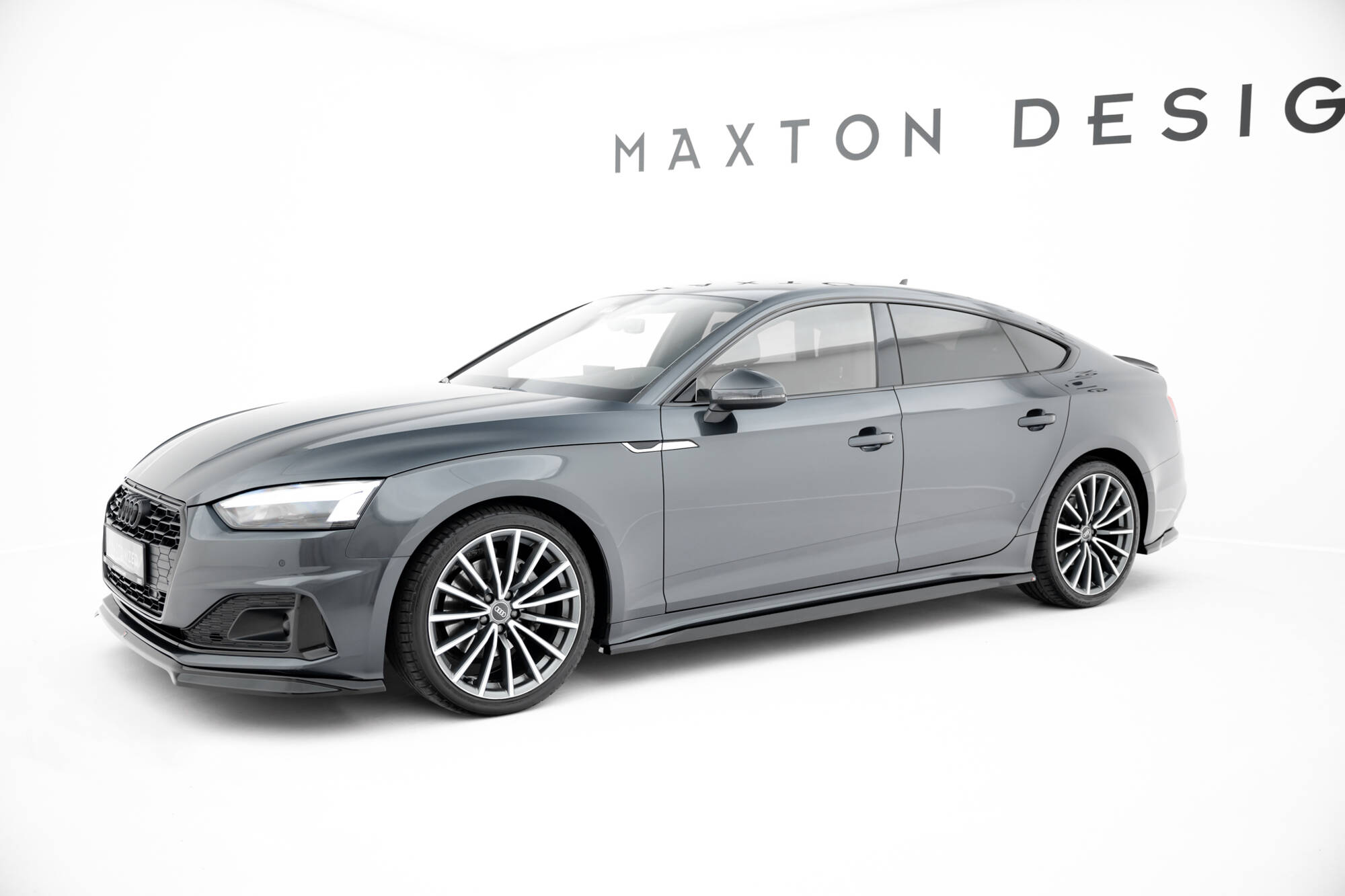 Maxton Design Комплект сплиттеров для Audi A5 Sportback F5 Facelift