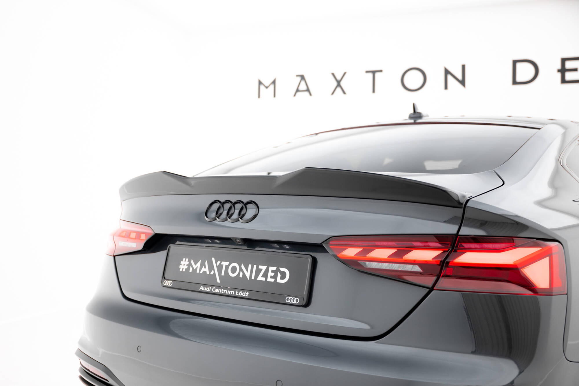 Maxton Design Комплект сплиттеров для Audi A5 Sportback F5 Facelift — изображение 11