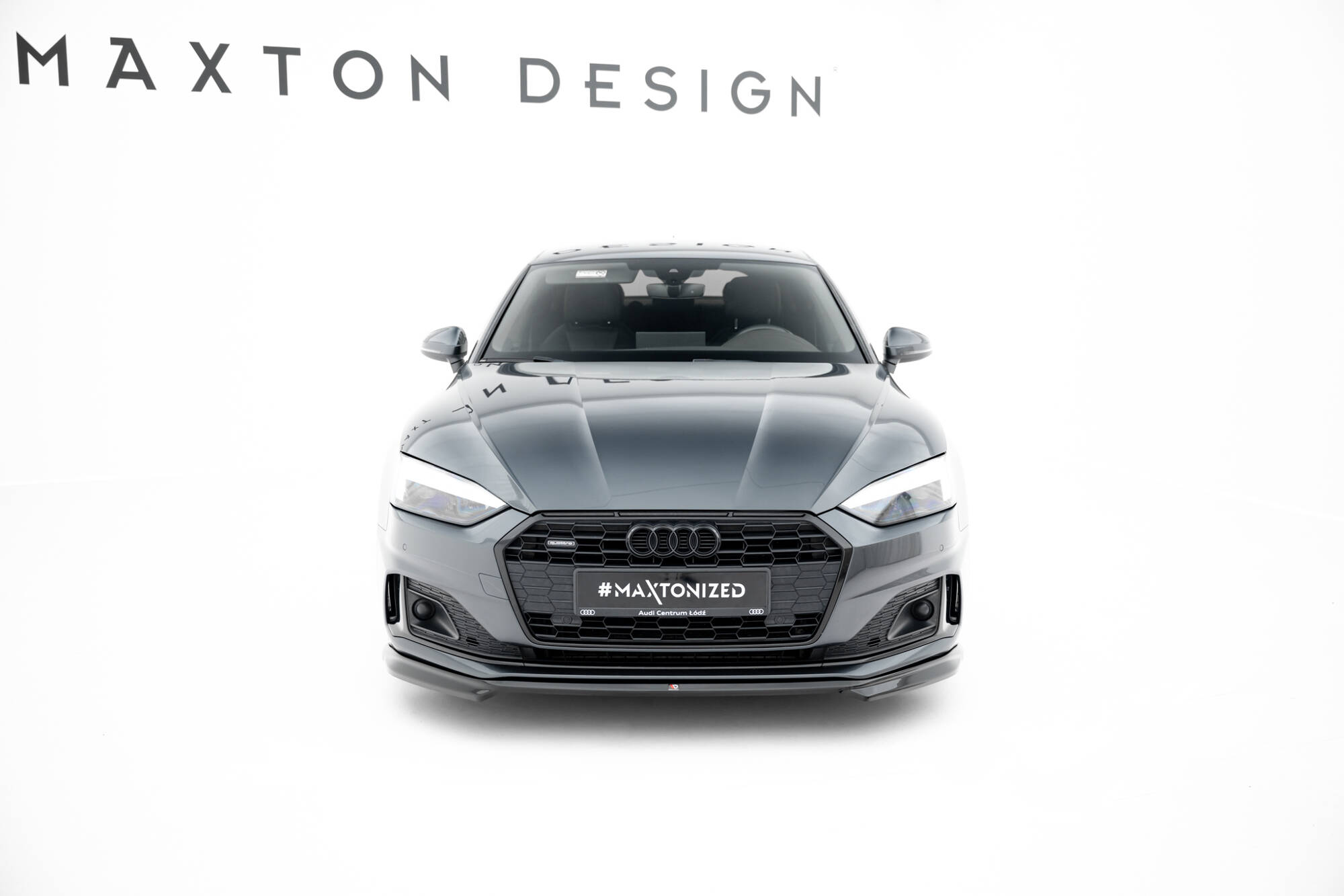 Maxton Design Комплект сплиттеров для Audi A5 Sportback F5 Facelift — изображение 3