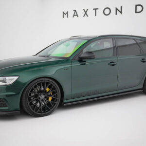 Maxton Design Комплект сплиттеров для Audi A6 S-line Avant C7