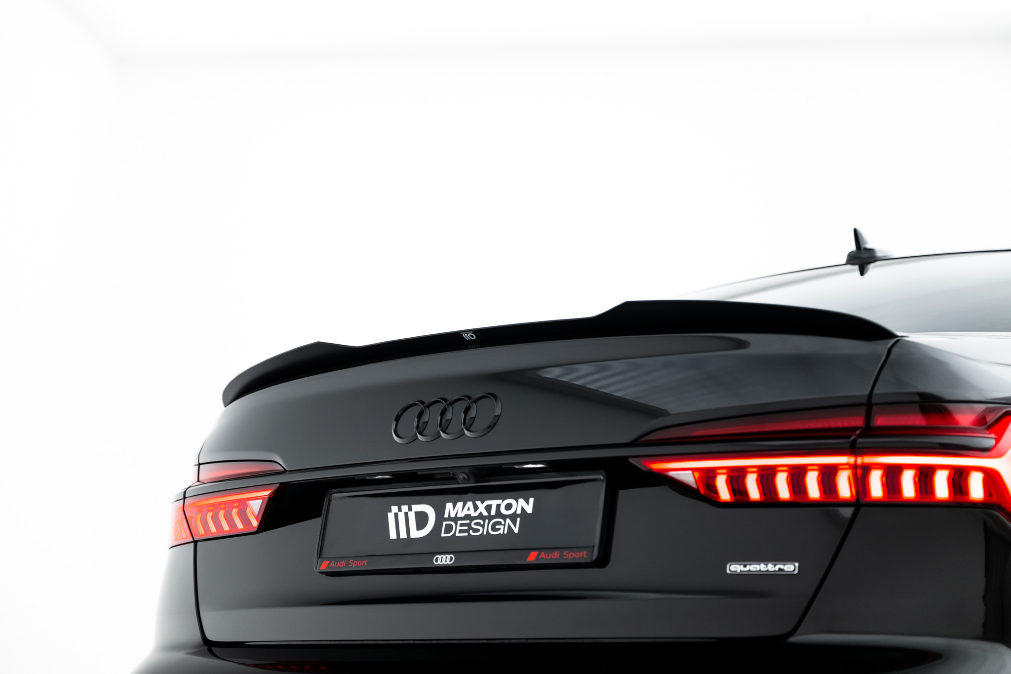 Maxton Design Комплект сплиттеров для Audi A6 S-Line Sedan / S6 Sedan C8 — изображение 21