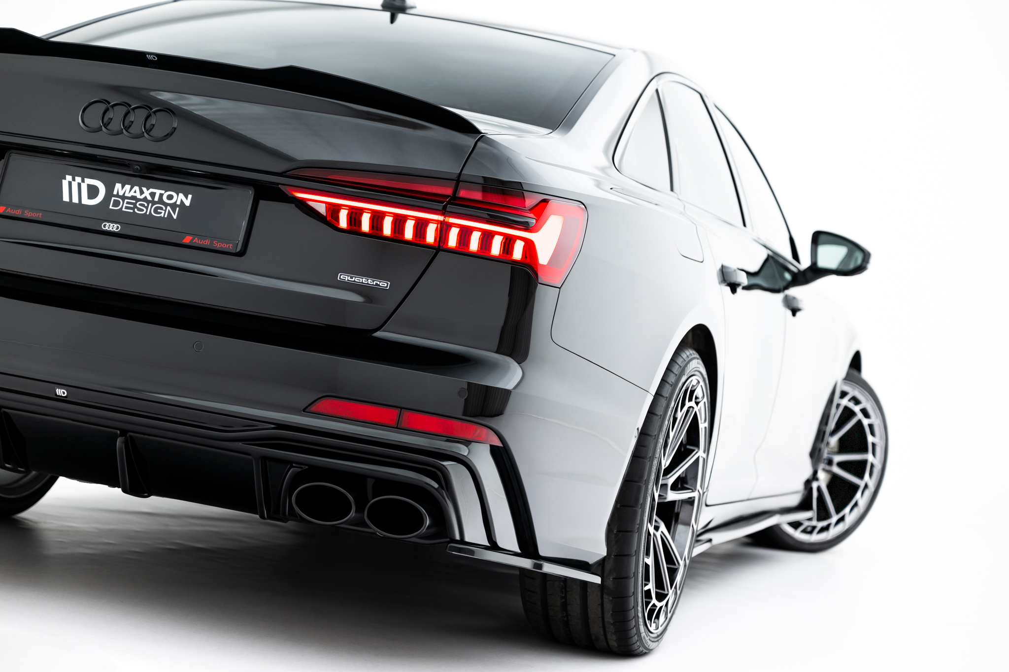 Maxton Design Комплект сплиттеров для Audi A6 S-Line Sedan / S6 Sedan C8 — изображение 12