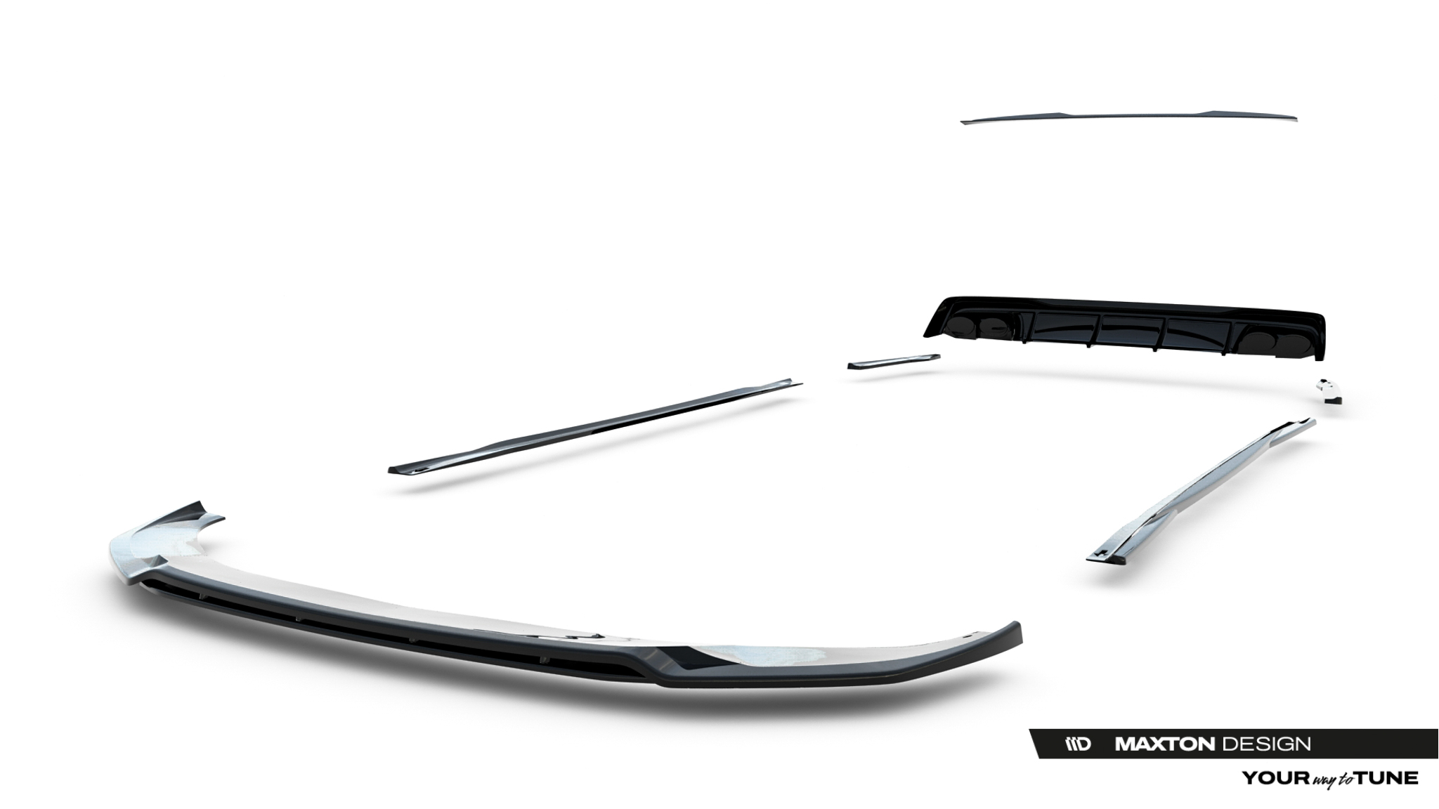 Maxton Design Комплект сплиттеров для Audi A6 S-Line Sedan / S6 Sedan C8 — изображение 24