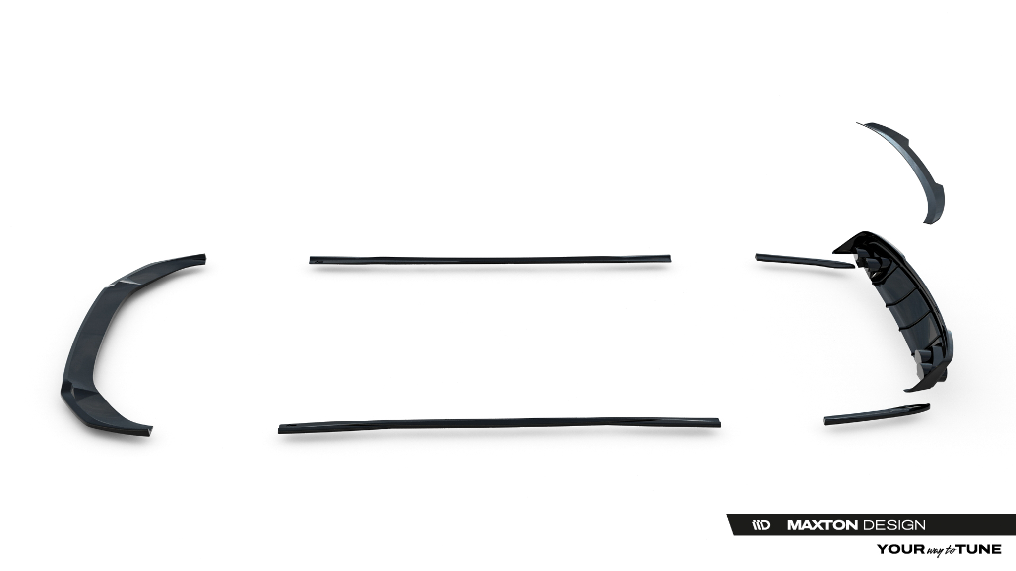 Maxton Design Комплект сплиттеров для Audi A6 S-Line Sedan / S6 Sedan C8 — изображение 23