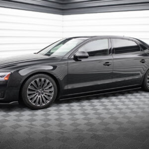 Maxton Design Комплект сплиттеров Audi A8 Long D4 Facelift