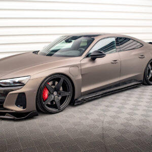 Maxton Design Комплект сплиттеров для Audi eTron GT / RS GT Mk1