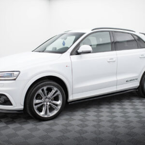 Maxton Design Комплект сплиттеров для Audi Q3 S-line 8U
