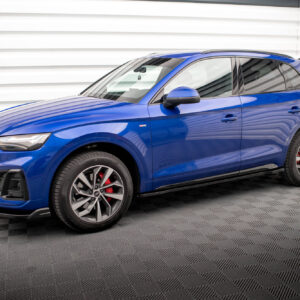 Maxton Design Комплект сплиттеров для Audi Q5 S-Line SUV Mk2 Facelift