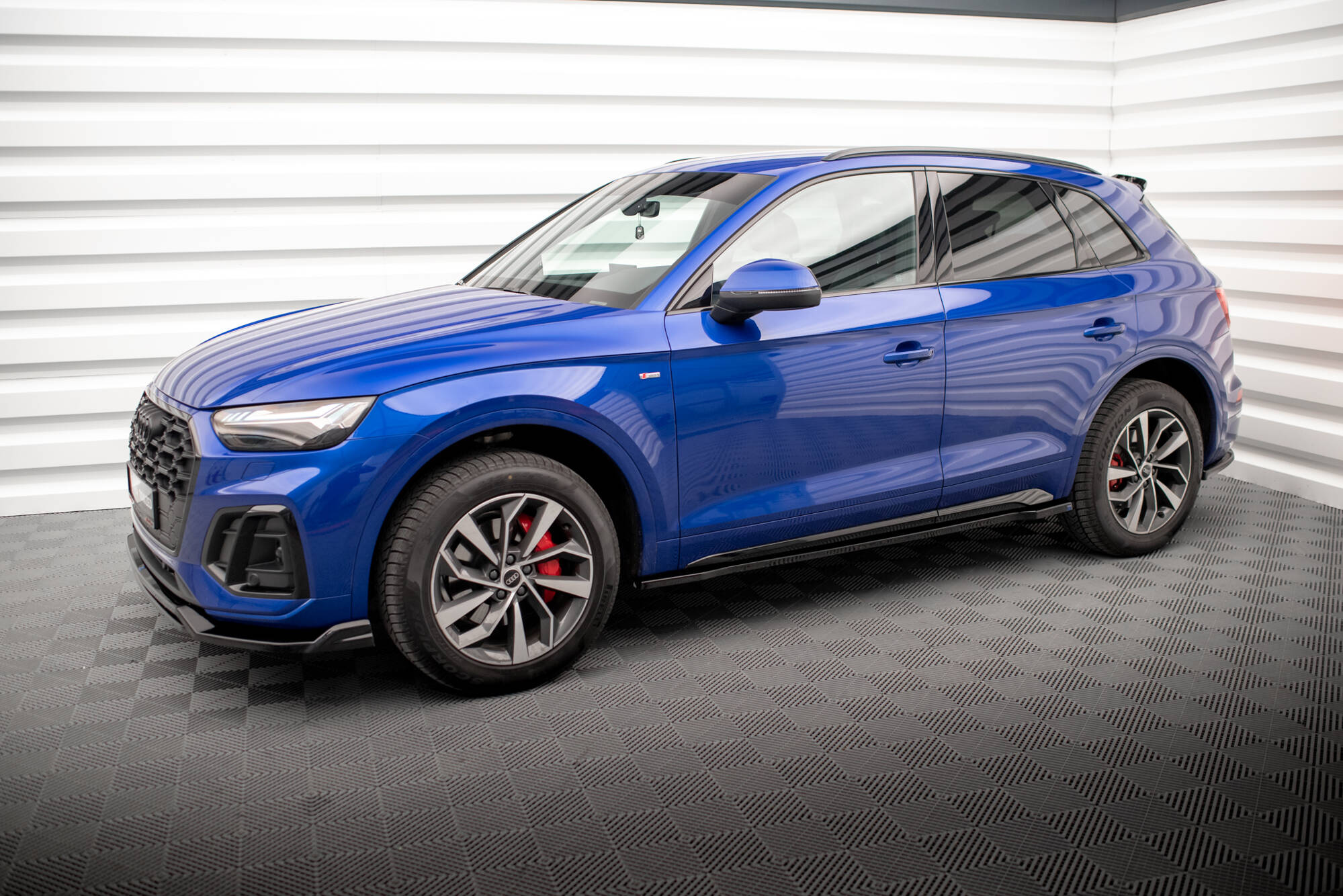 Maxton Design Комплект сплиттеров для Audi Q5 S-Line SUV Mk2 Facelift