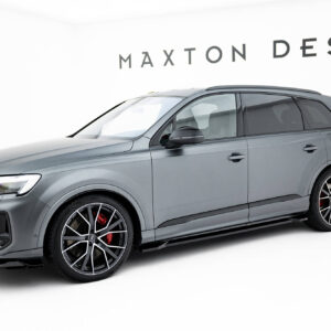 Maxton Design Комплект сплиттеров для Audi Q7 S-Line Mk2 Facelift 2