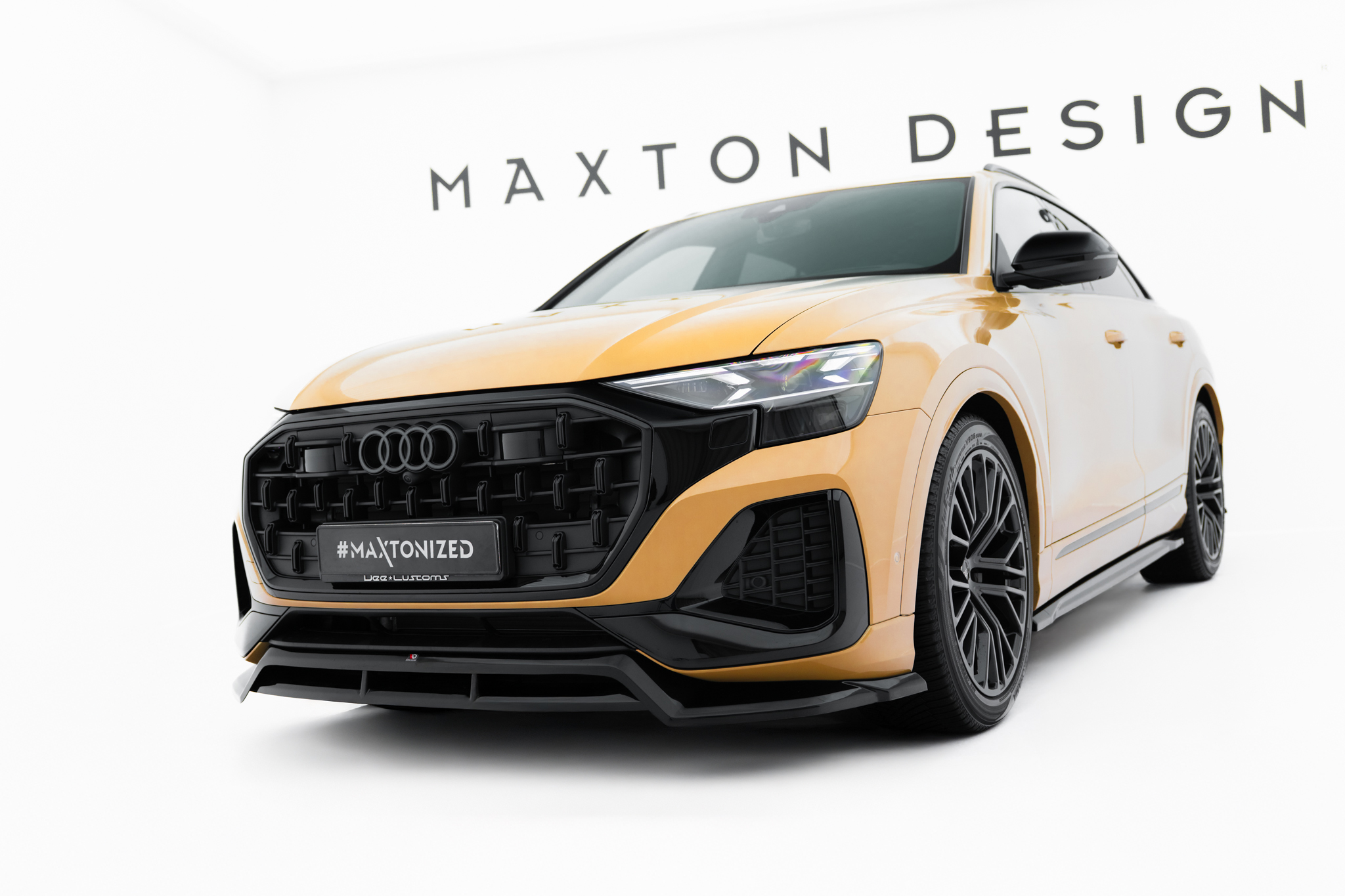 Maxton Design Комплект сплиттеров для Audi Q8 Mk1 Facelift — изображение 3