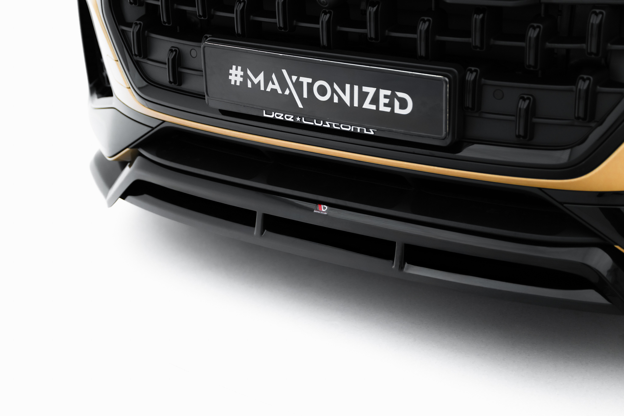 Maxton Design Комплект сплиттеров для Audi Q8 Mk1 Facelift — изображение 4