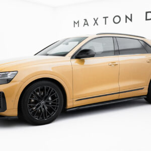 Maxton Design Комплект сплиттеров для Audi Q8 Mk1 Facelift