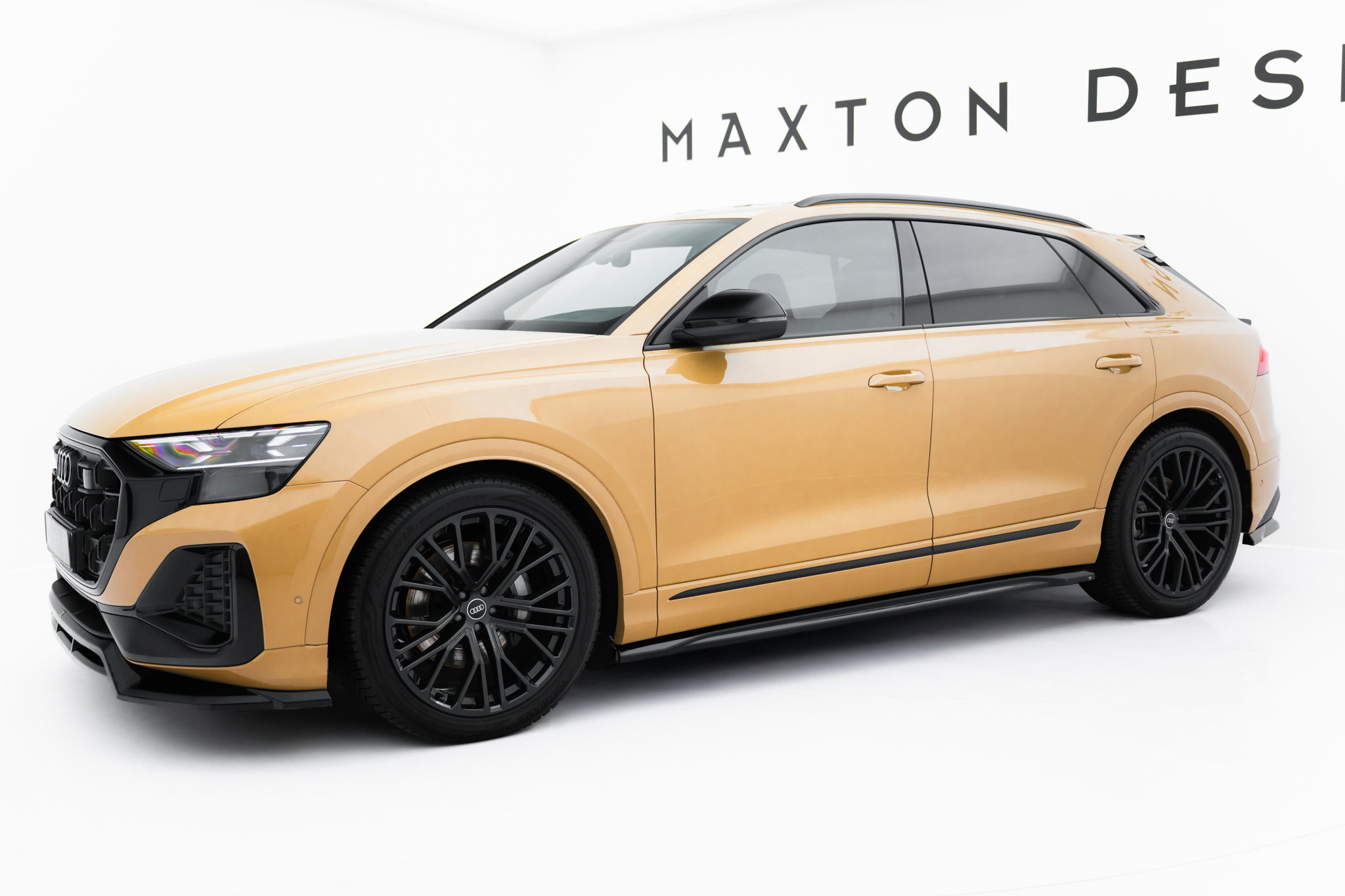 Maxton Design Комплект сплиттеров для Audi Q8 Mk1 Facelift