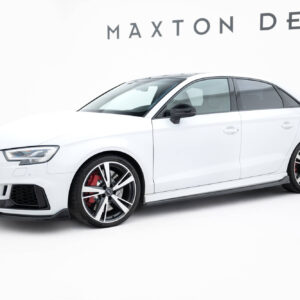 Maxton Design Комплект сплиттеров для Audi RS3 Sedan 8V Facelift