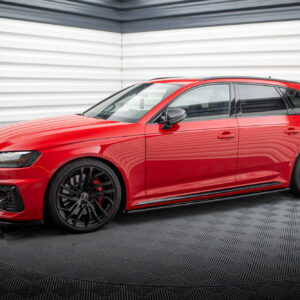 Maxton Design Комплект сплиттеров для Audi RS4 B9 Facelift