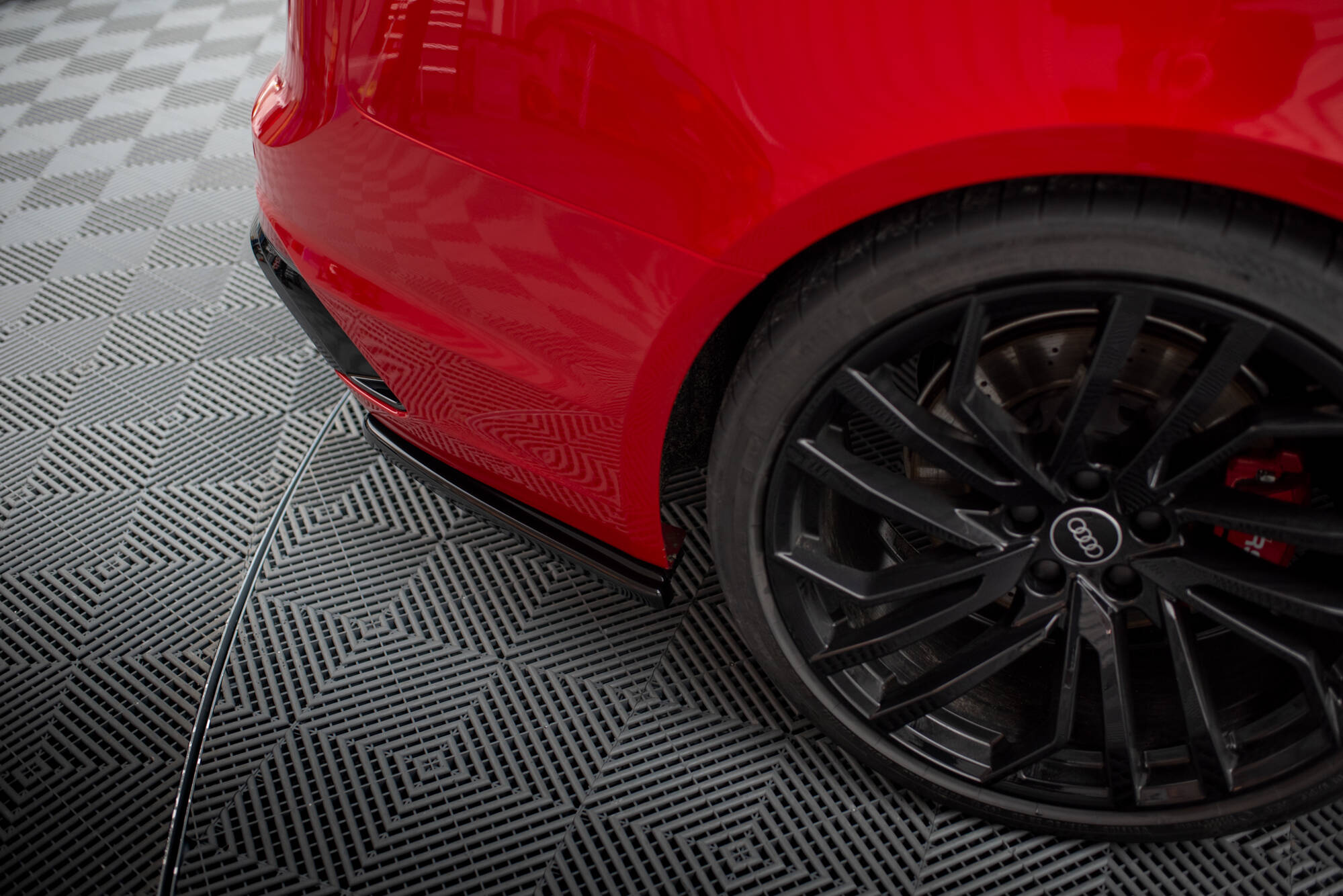 Maxton Design Комплект сплиттеров для Audi RS4 B9 Facelift — изображение 11