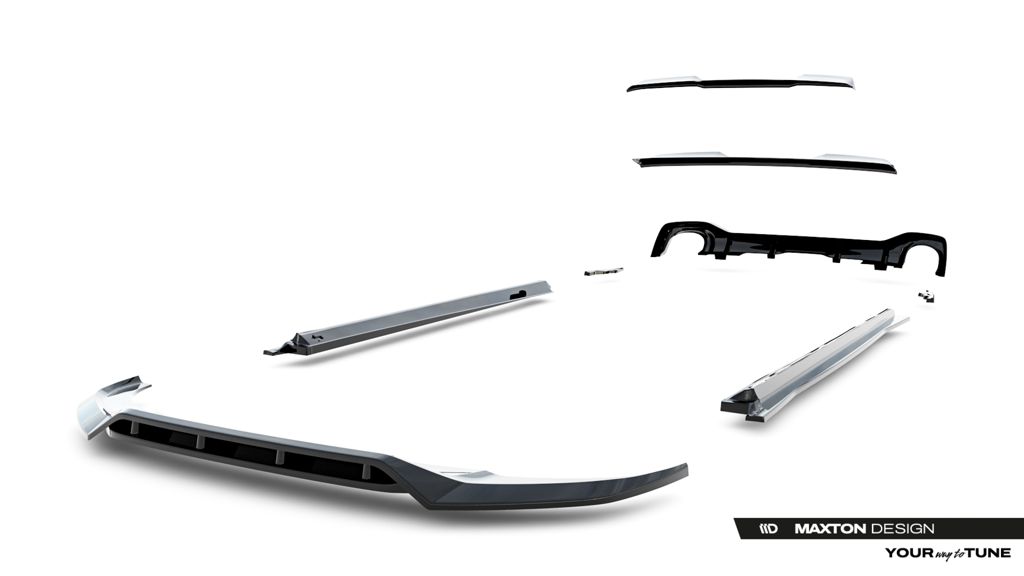 Maxton Design Комплект сплиттеров для Audi RSQ8 Mk1 — изображение 24
