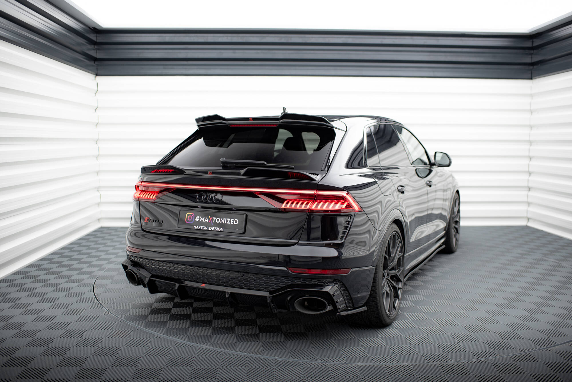 Maxton Design Комплект сплиттеров для Audi RSQ8 Mk1 — изображение 13